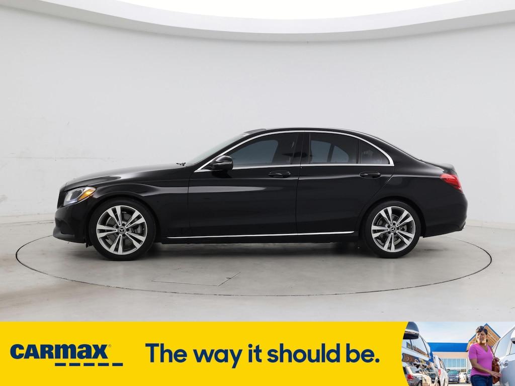 used 2017 Mercedes-Benz C-Class car, priced at $17,998