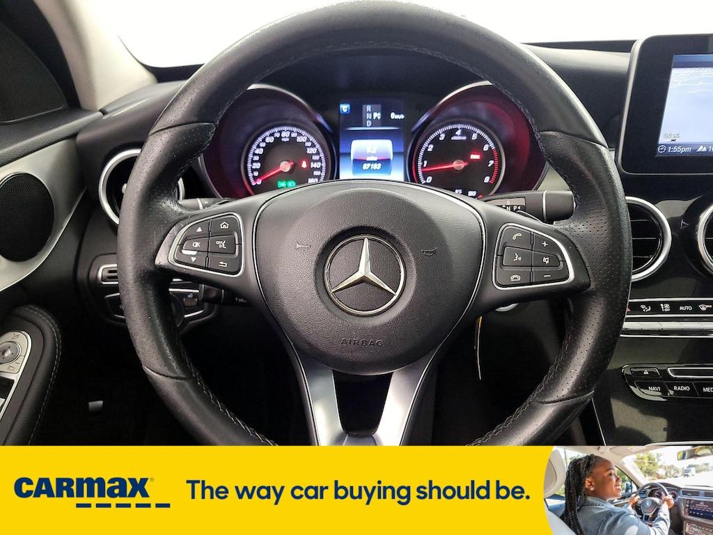 used 2017 Mercedes-Benz C-Class car, priced at $17,998