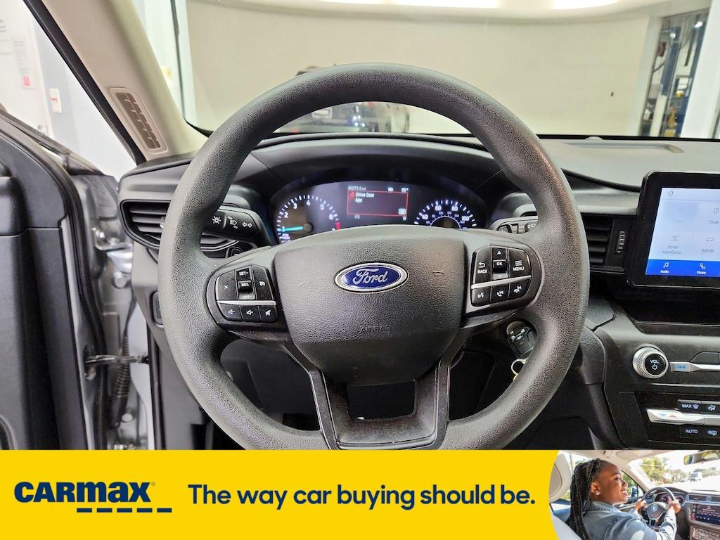 used 2020 Ford Explorer car, priced at $23,998