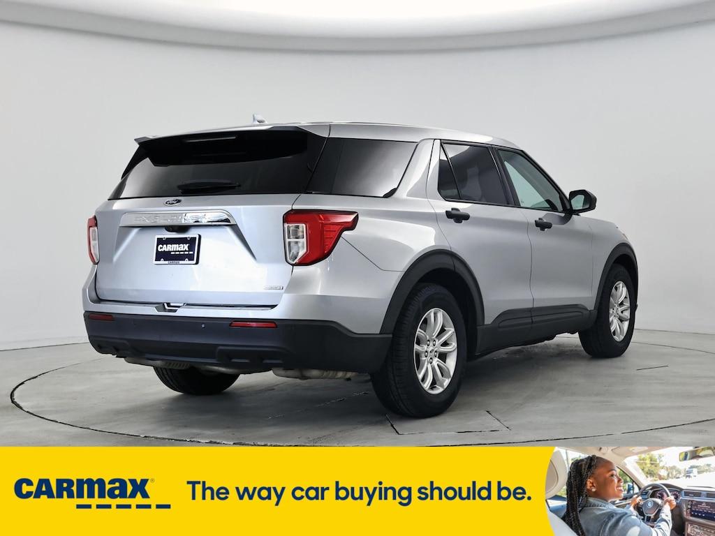 used 2020 Ford Explorer car, priced at $23,998