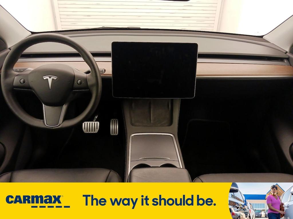 used 2022 Tesla Model Y car, priced at $33,998
