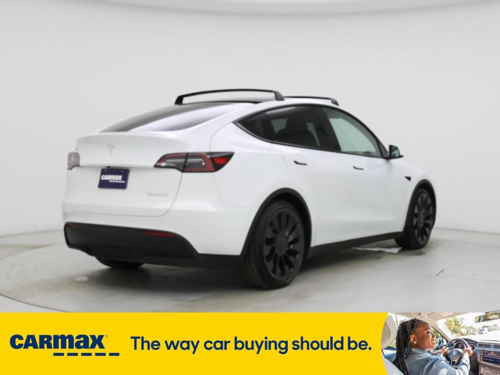 used 2022 Tesla Model Y car, priced at $33,998