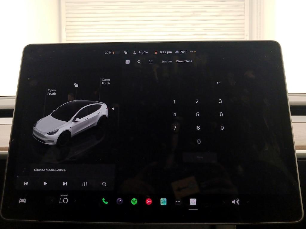 used 2022 Tesla Model Y car, priced at $33,998