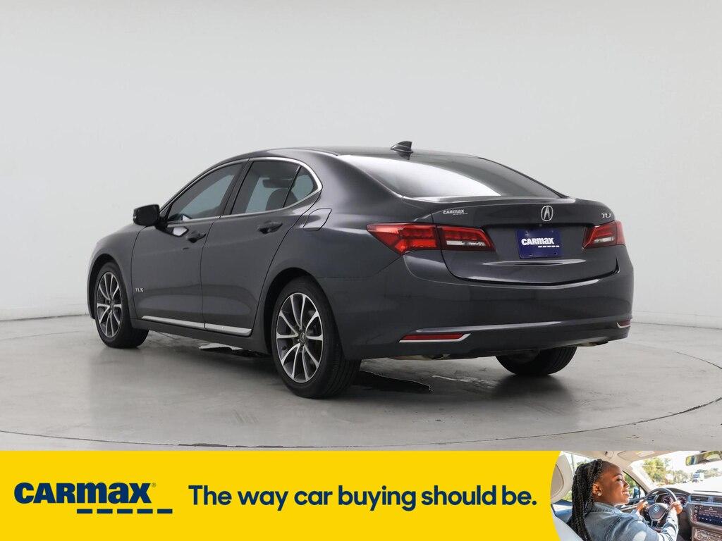used 2015 Acura TLX car, priced at $15,998