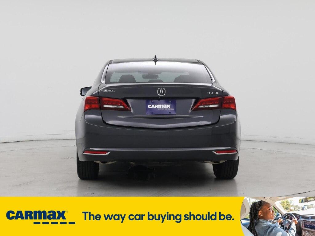 used 2015 Acura TLX car, priced at $15,998