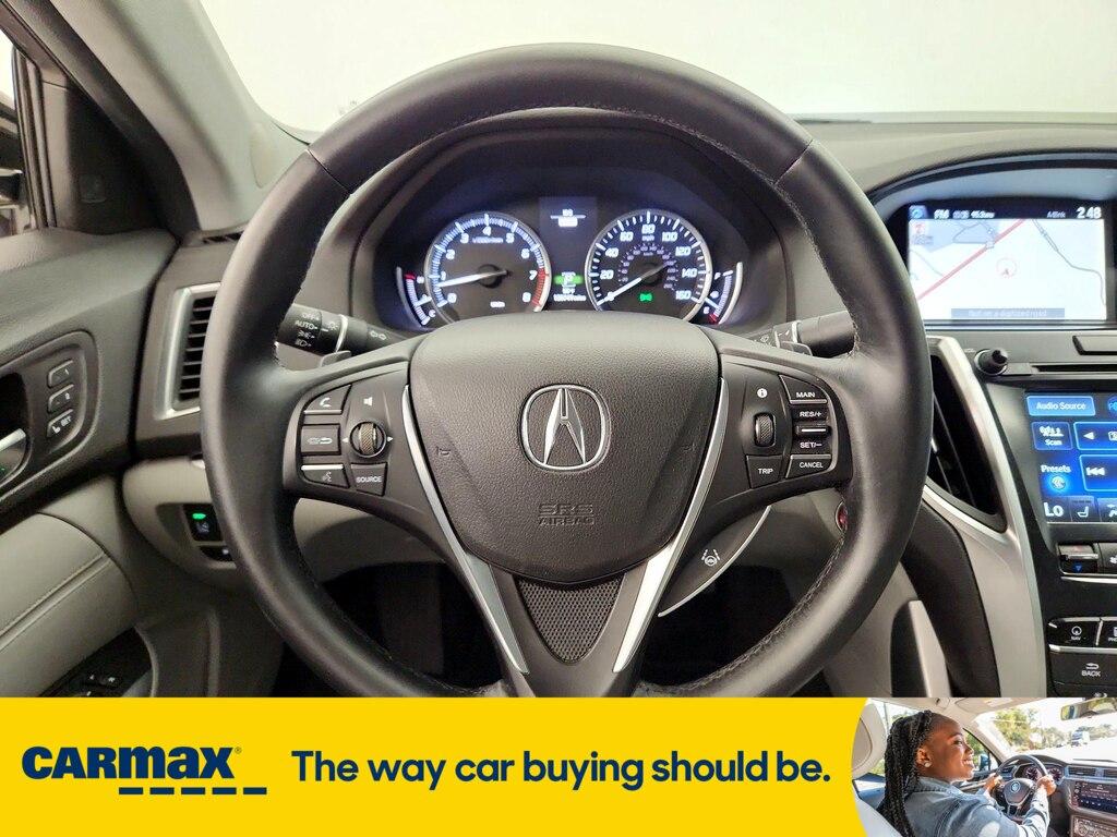 used 2015 Acura TLX car, priced at $15,998