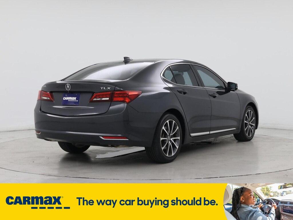 used 2015 Acura TLX car, priced at $15,998