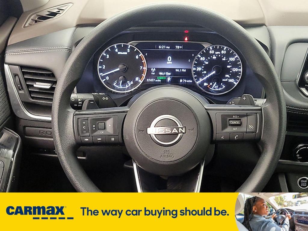 used 2023 Nissan Rogue car, priced at $22,998