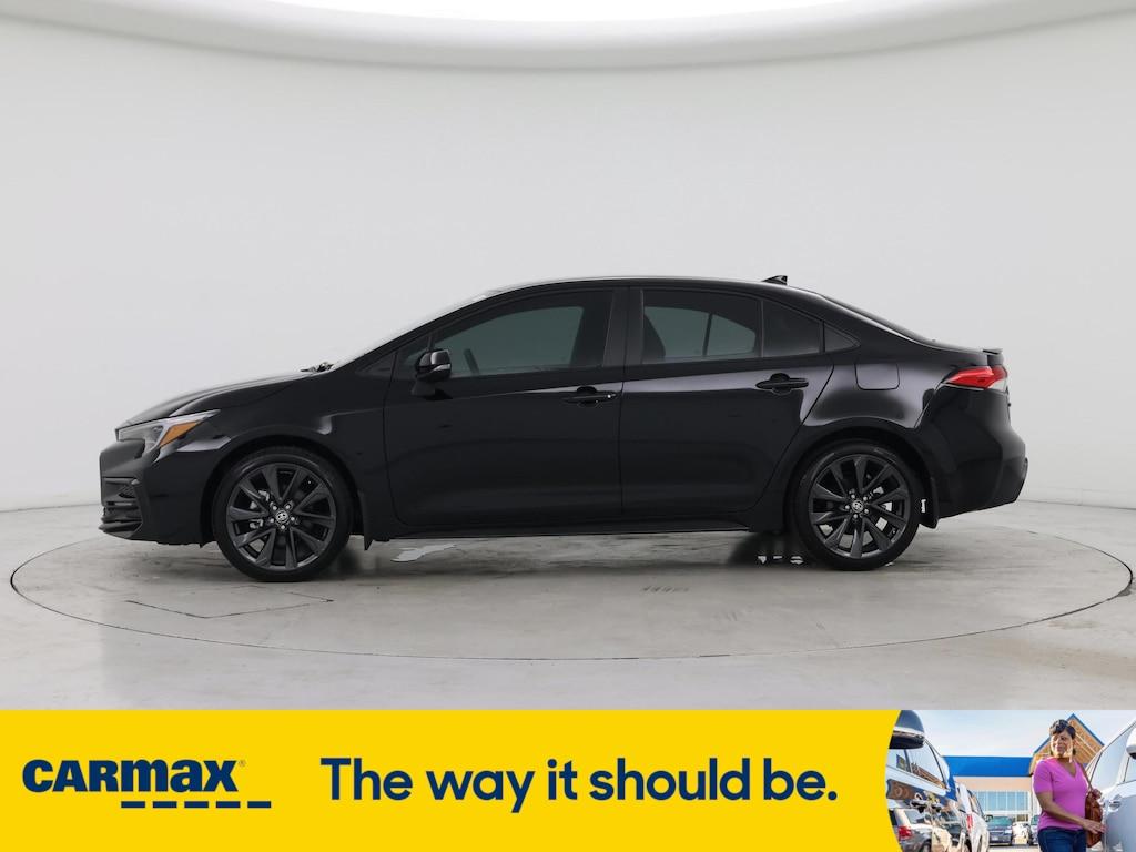 used 2025 Toyota Corolla car, priced at $26,998