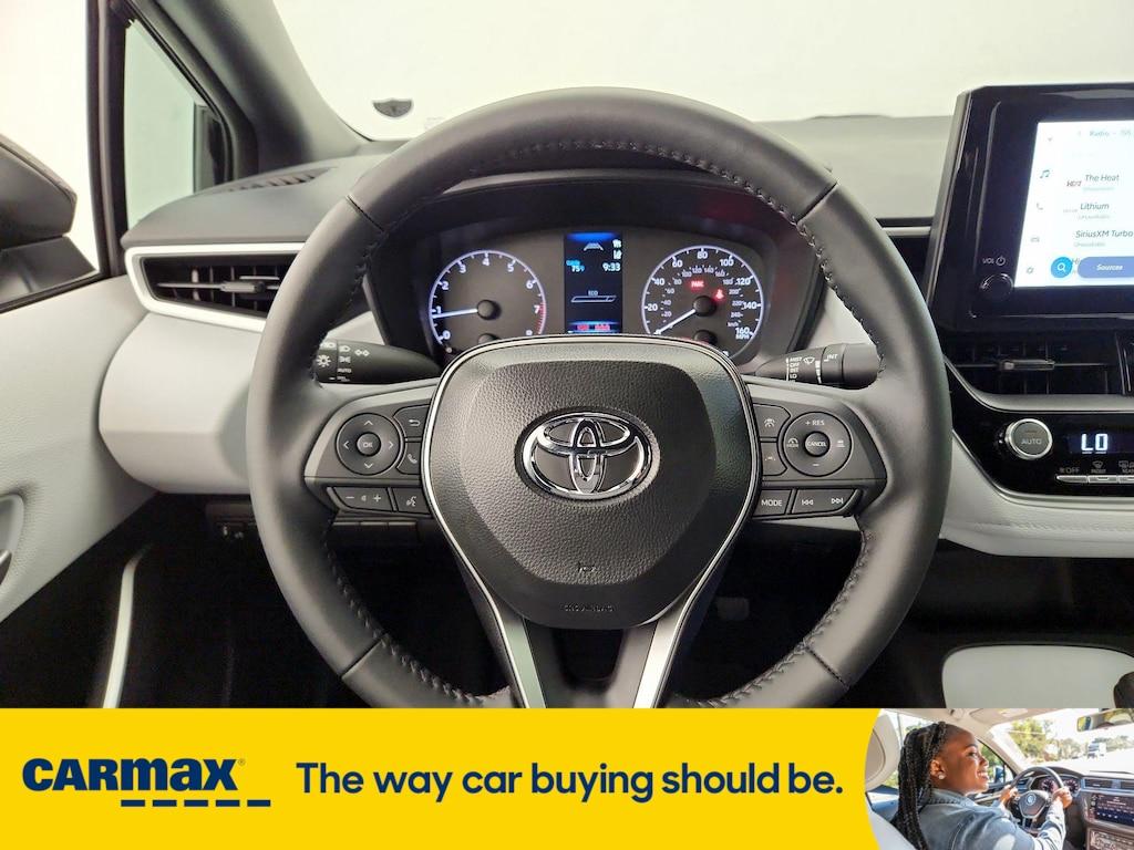 used 2025 Toyota Corolla car, priced at $26,998