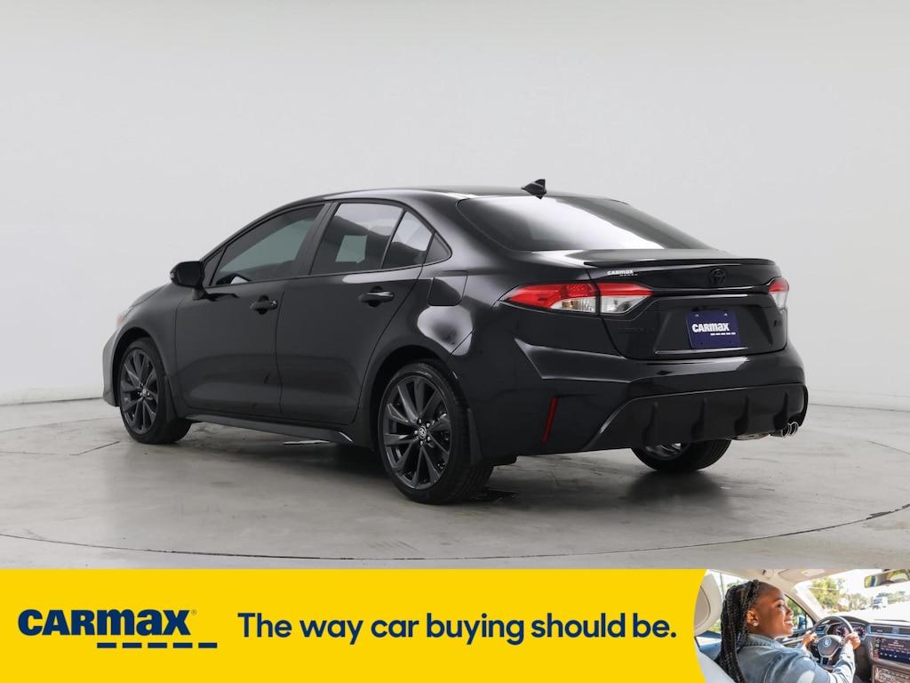 used 2025 Toyota Corolla car, priced at $26,998