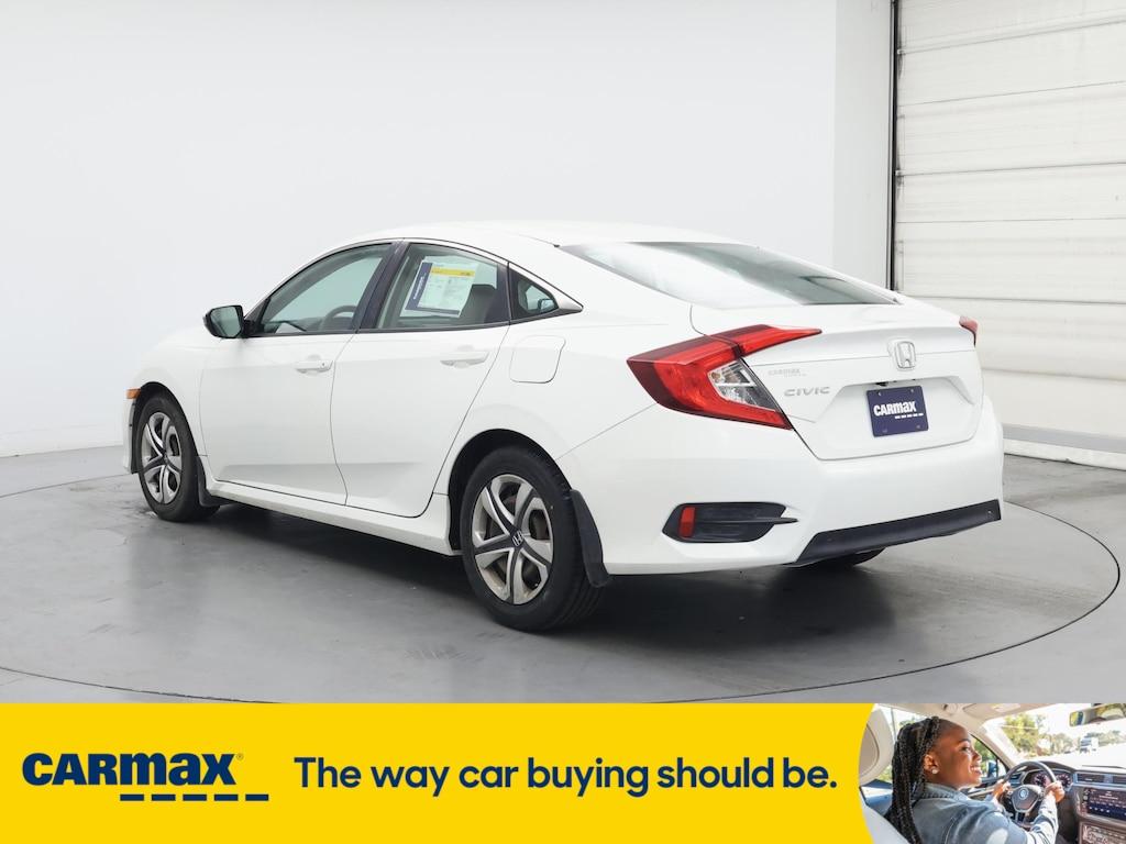 used 2018 Honda Civic car, priced at $17,998