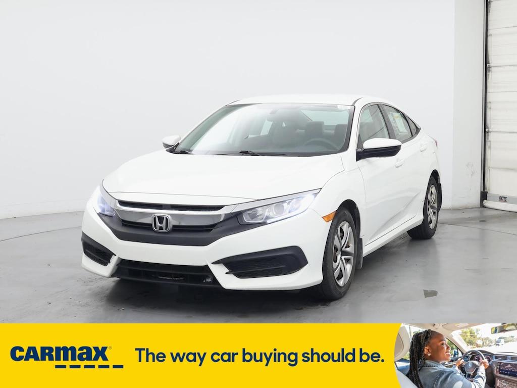 used 2018 Honda Civic car, priced at $17,998