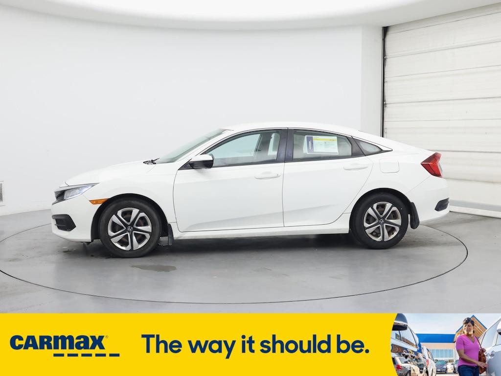 used 2018 Honda Civic car, priced at $17,998