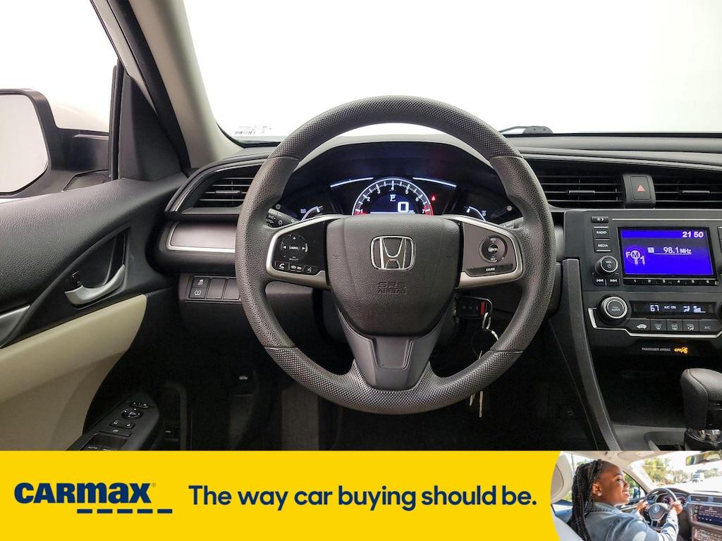 used 2018 Honda Civic car, priced at $17,998