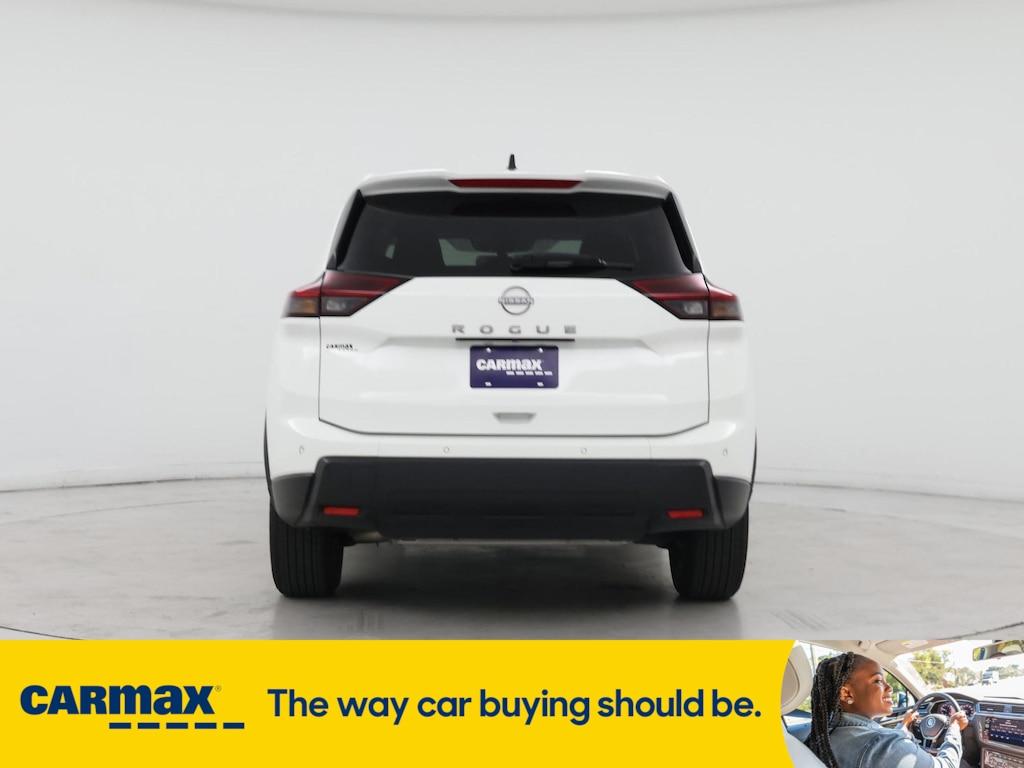 used 2024 Nissan Rogue car, priced at $22,998