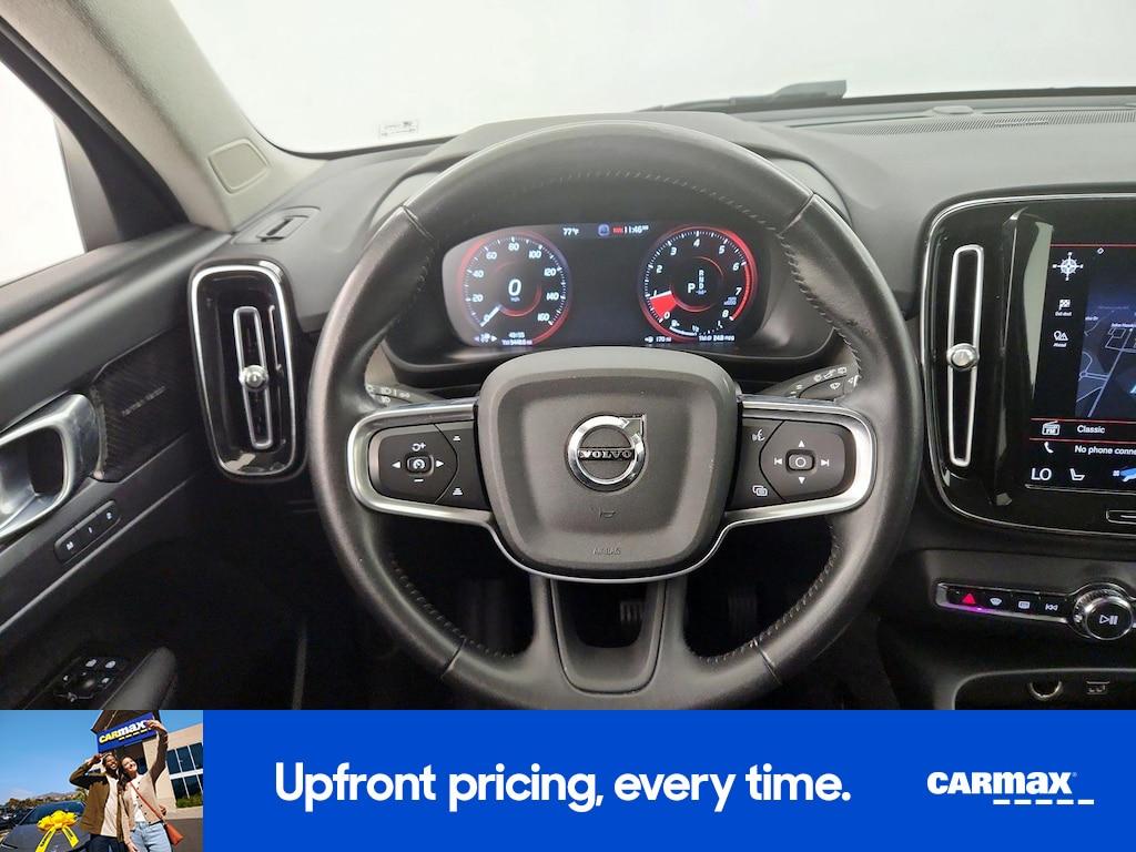 used 2021 Volvo XC40 car, priced at $24,998