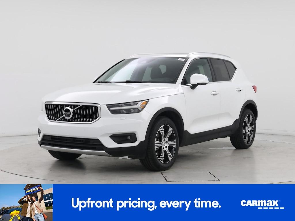 used 2021 Volvo XC40 car, priced at $24,998