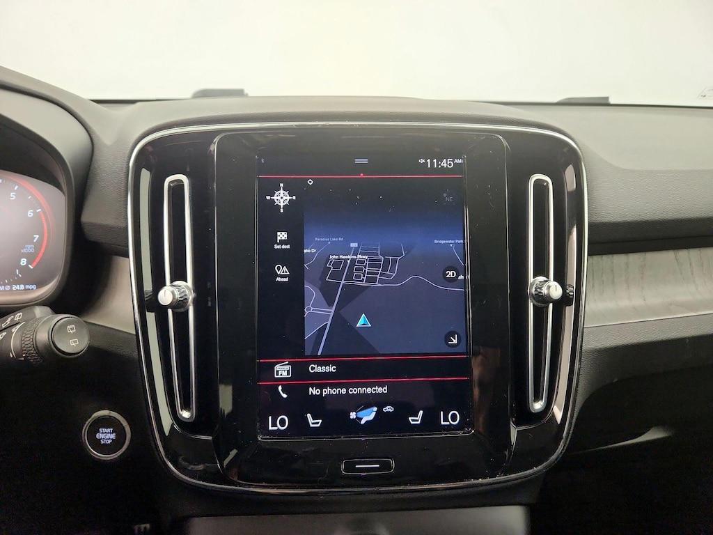 used 2021 Volvo XC40 car, priced at $24,998