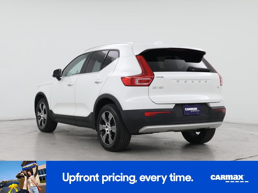 used 2021 Volvo XC40 car, priced at $24,998