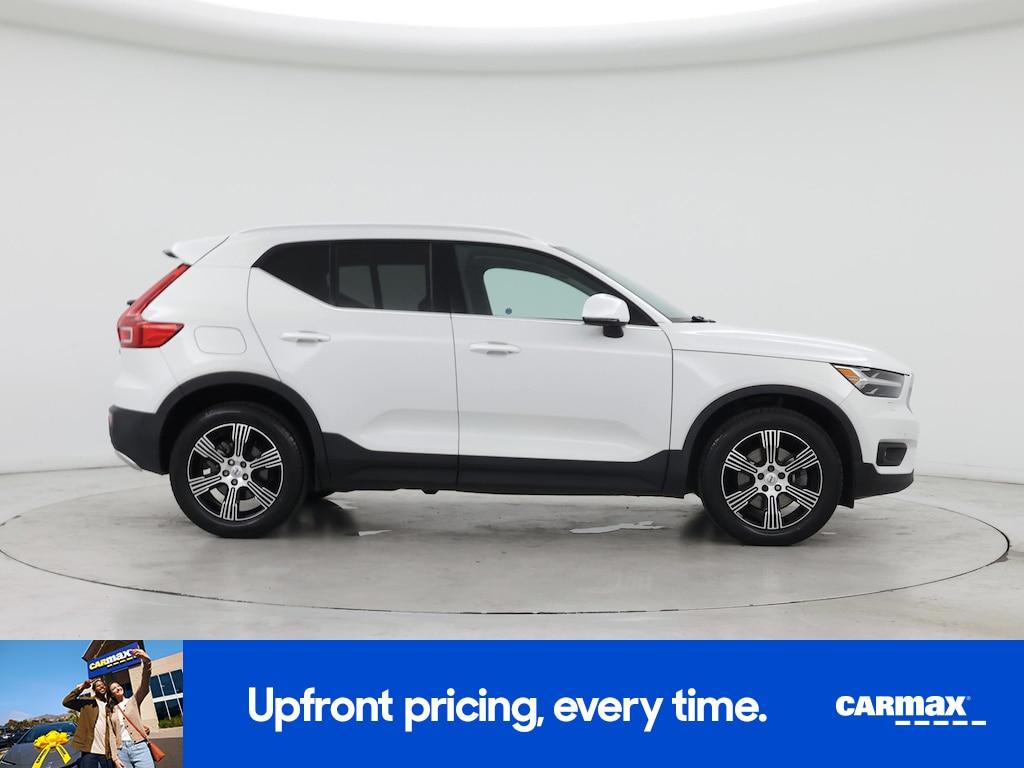 used 2021 Volvo XC40 car, priced at $24,998