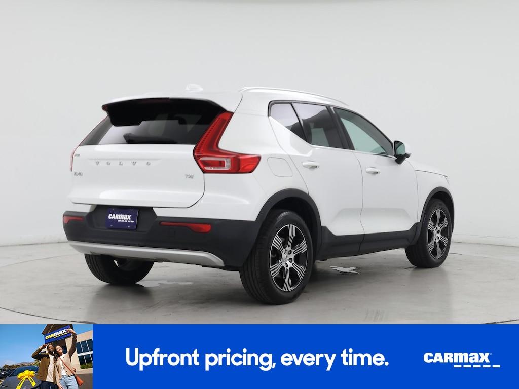 used 2021 Volvo XC40 car, priced at $24,998