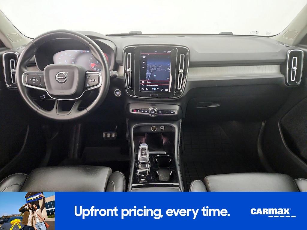 used 2021 Volvo XC40 car, priced at $24,998