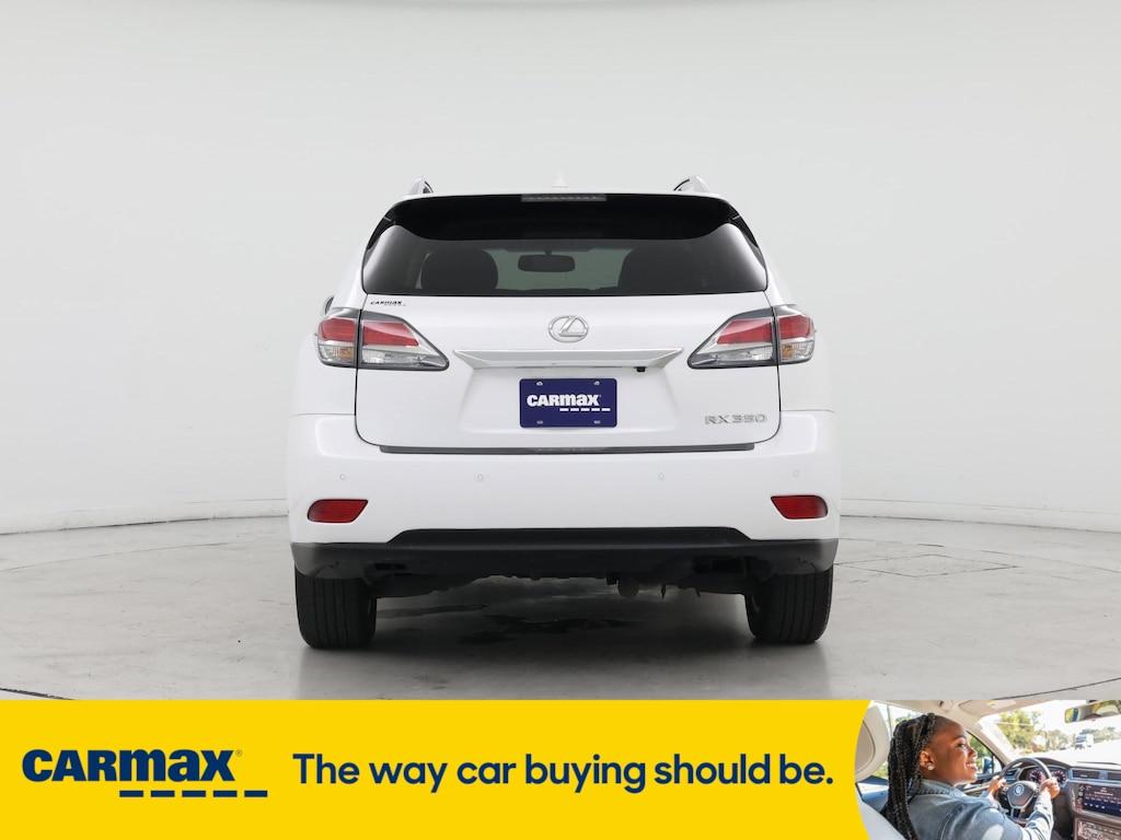used 2015 Lexus RX 350 car, priced at $24,998