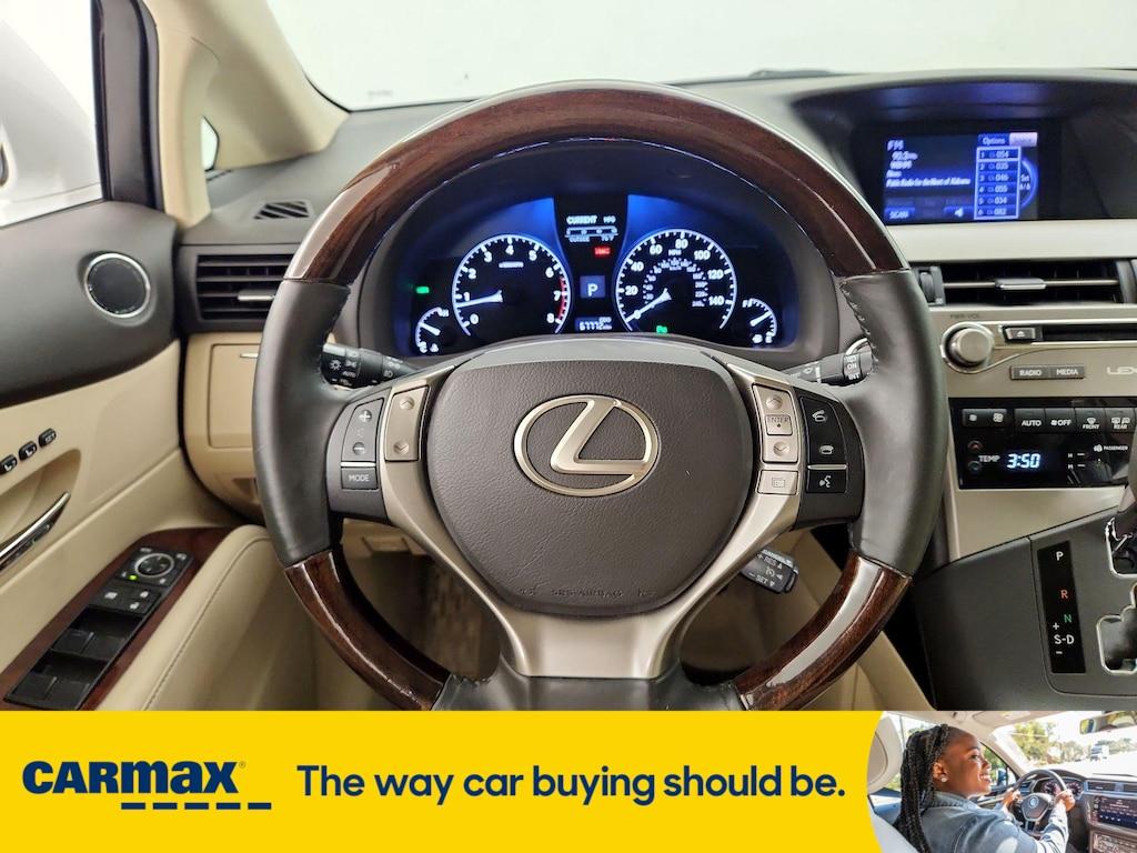 used 2015 Lexus RX 350 car, priced at $24,998