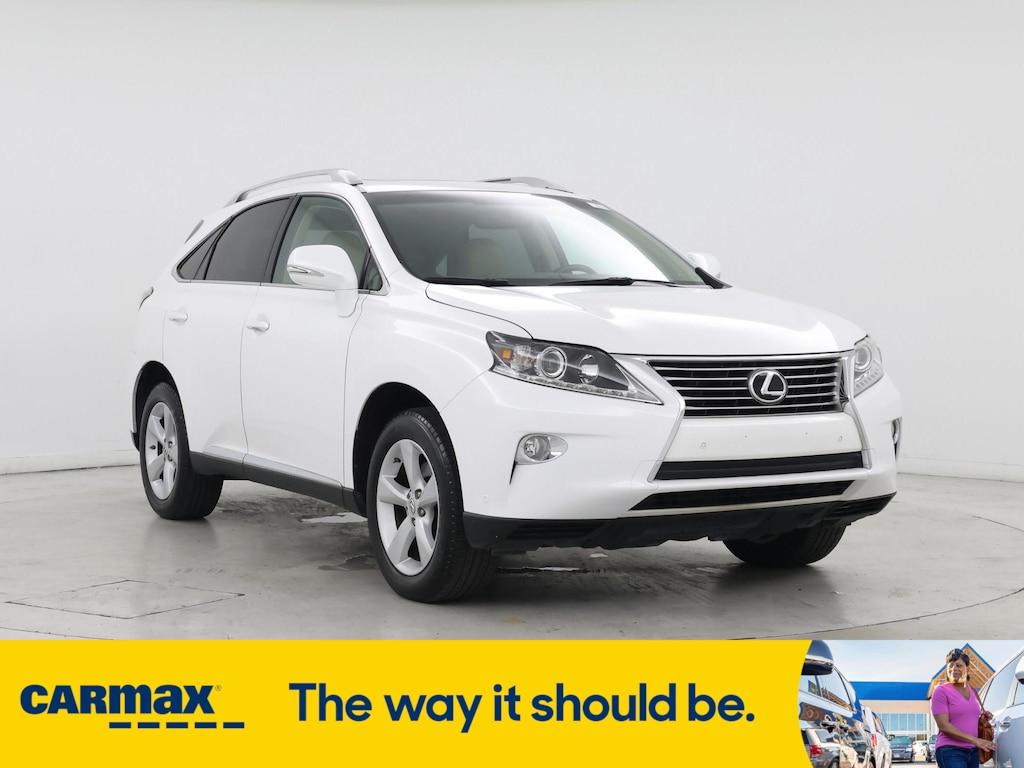 used 2015 Lexus RX 350 car, priced at $24,998
