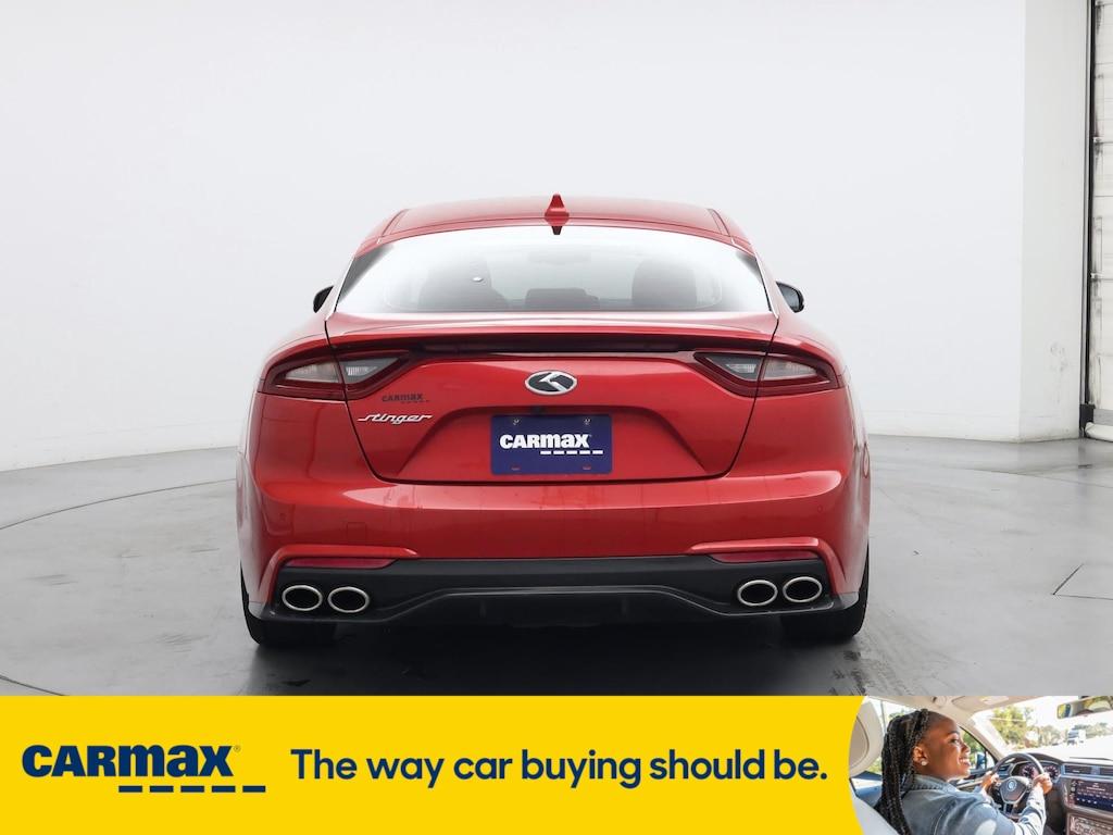 used 2019 Kia Stinger car, priced at $20,998
