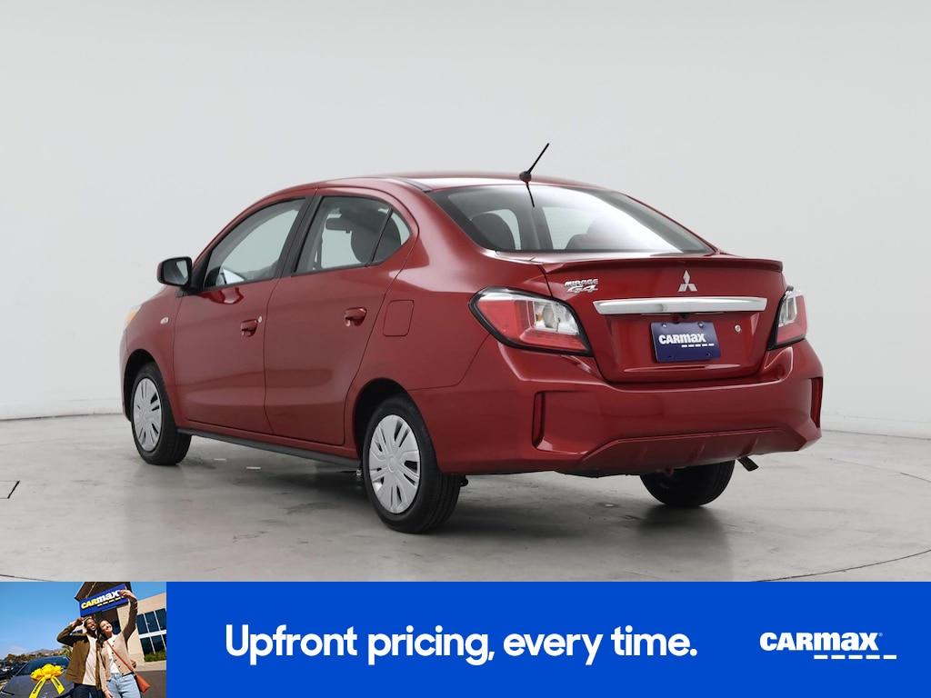 used 2024 Mitsubishi Mirage G4 car, priced at $15,998