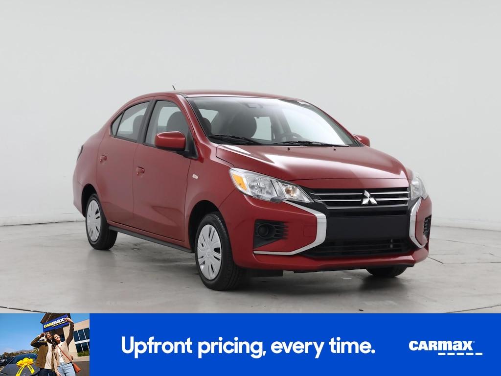 used 2024 Mitsubishi Mirage G4 car, priced at $15,998