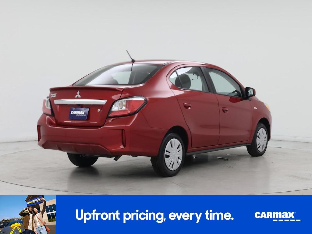 used 2024 Mitsubishi Mirage G4 car, priced at $15,998