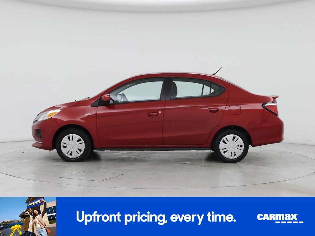 used 2024 Mitsubishi Mirage G4 car, priced at $15,998
