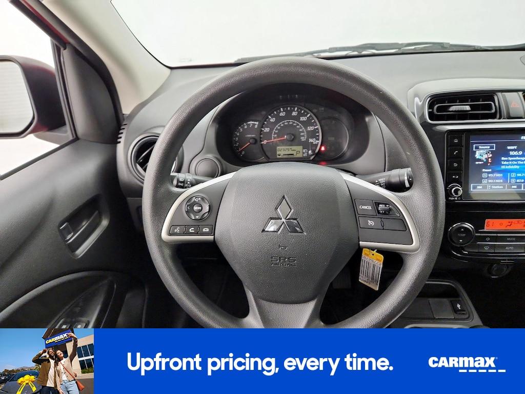 used 2024 Mitsubishi Mirage G4 car, priced at $15,998