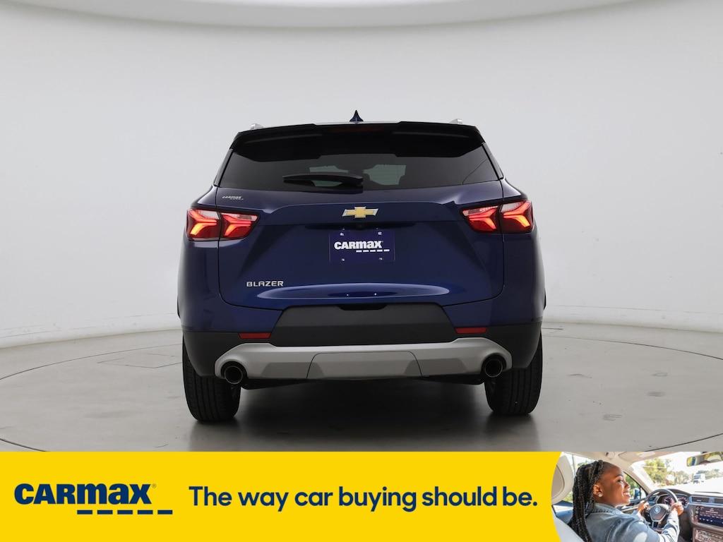 used 2022 Chevrolet Blazer car, priced at $25,998