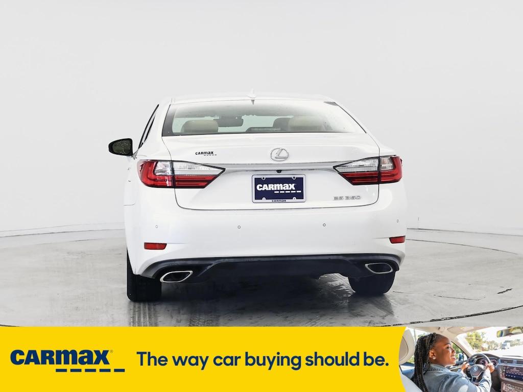 used 2016 Lexus ES 350 car, priced at $18,998