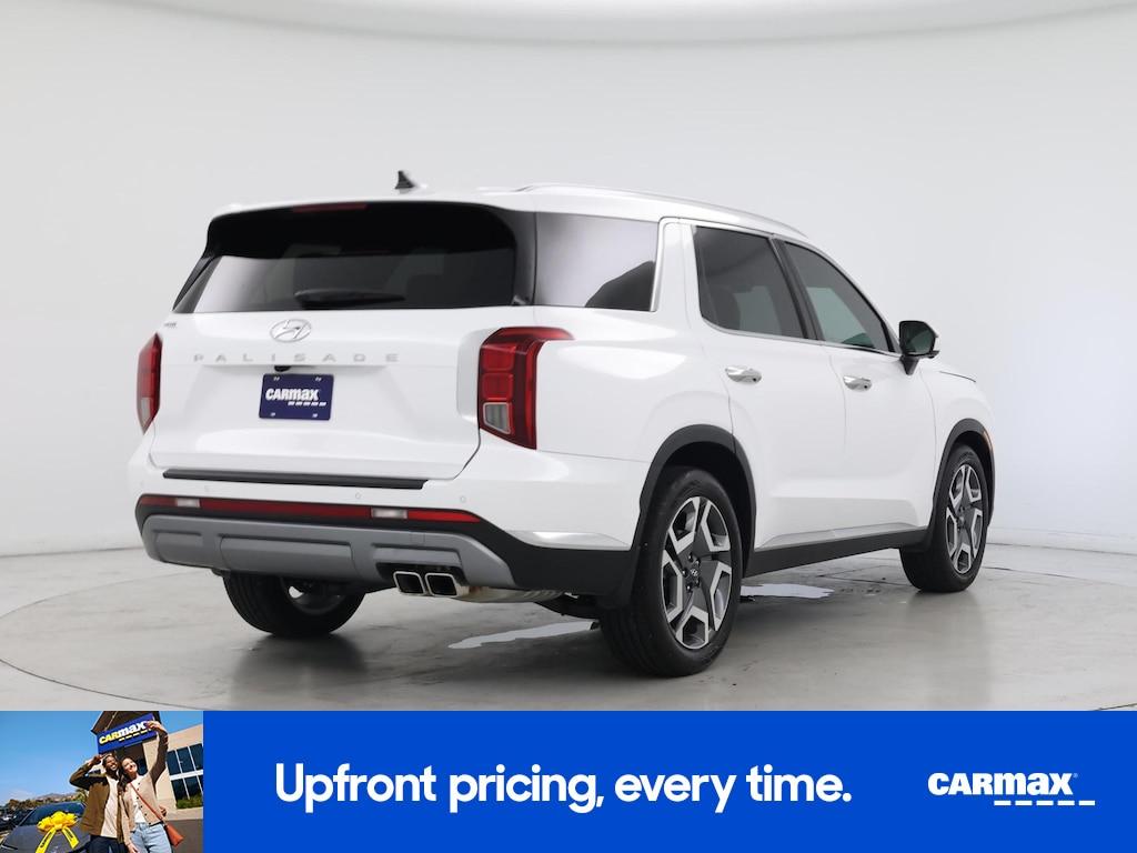 used 2025 Hyundai Palisade car, priced at $44,998