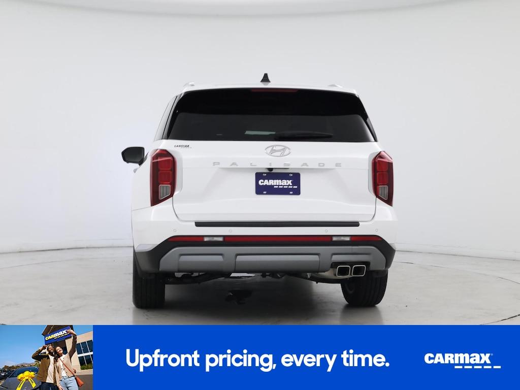 used 2025 Hyundai Palisade car, priced at $44,998