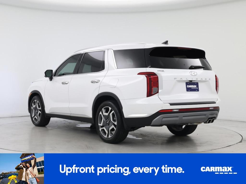 used 2025 Hyundai Palisade car, priced at $44,998