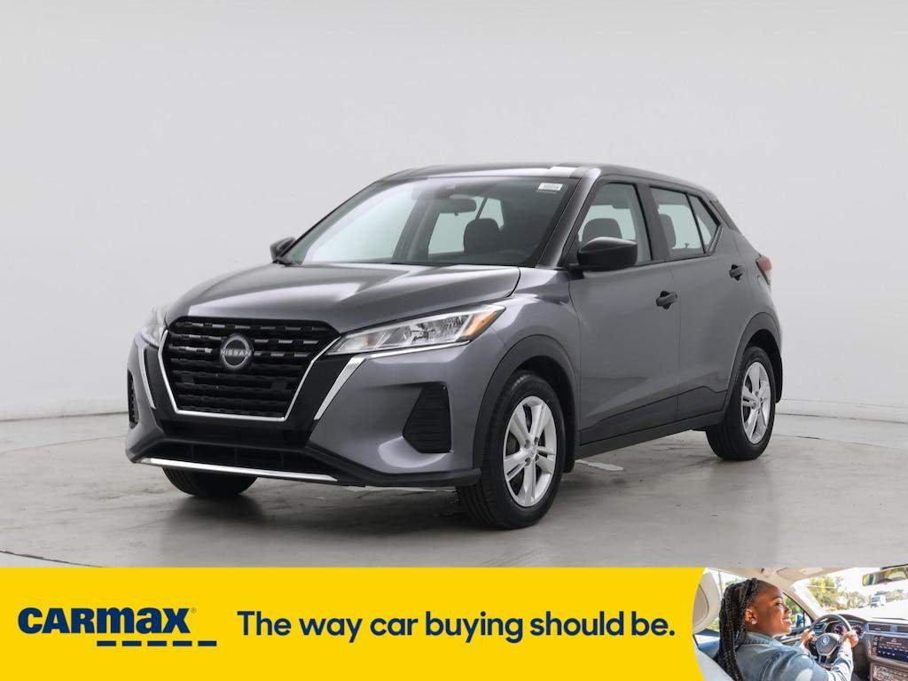 used 2023 Nissan Kicks car, priced at $18,998