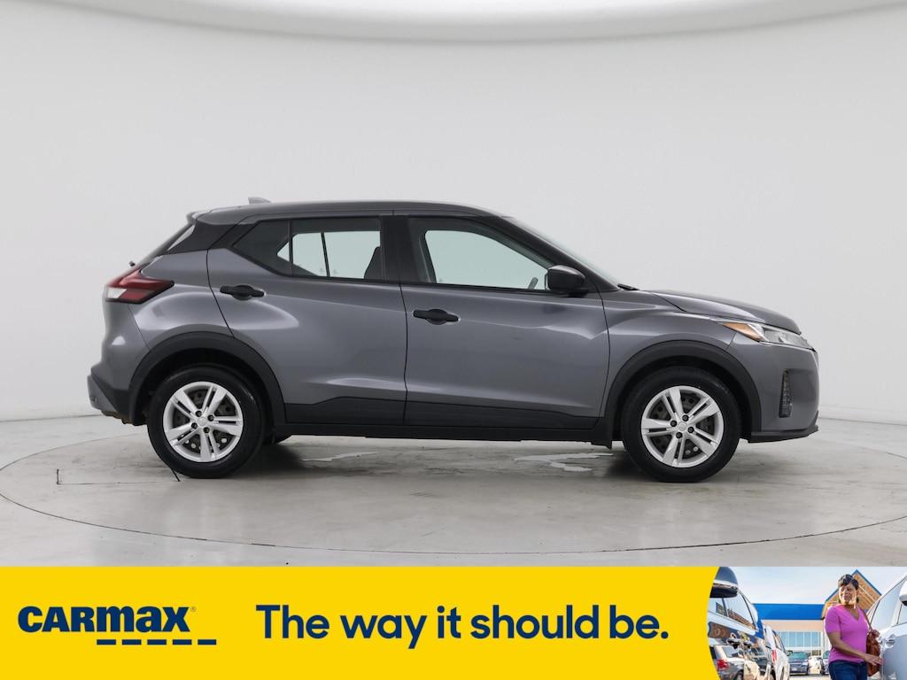 used 2023 Nissan Kicks car, priced at $18,998