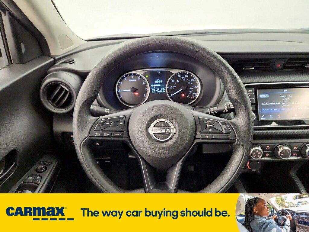used 2023 Nissan Kicks car, priced at $18,998
