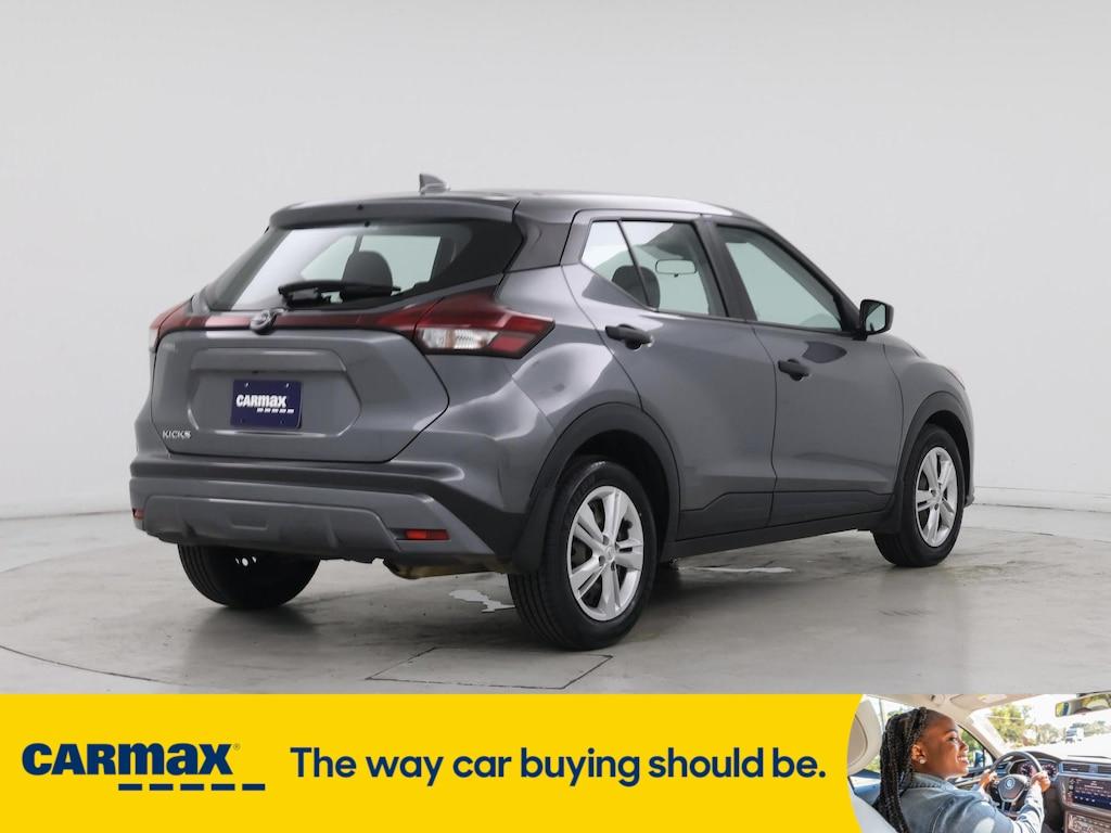 used 2023 Nissan Kicks car, priced at $18,998