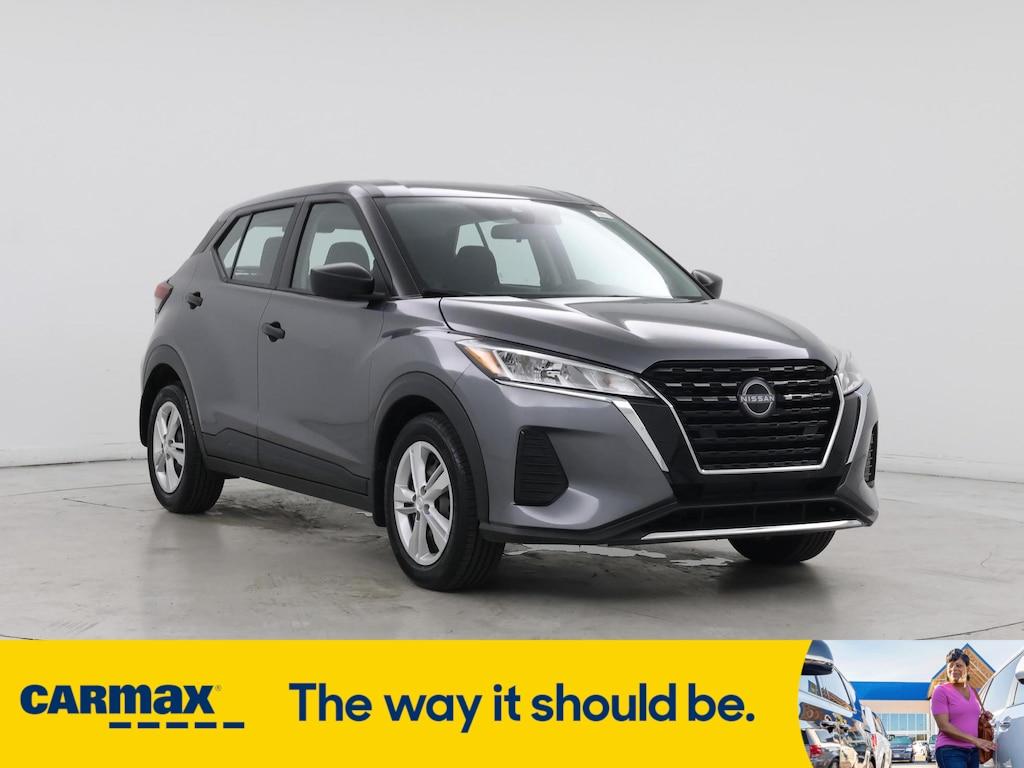 used 2023 Nissan Kicks car, priced at $18,998