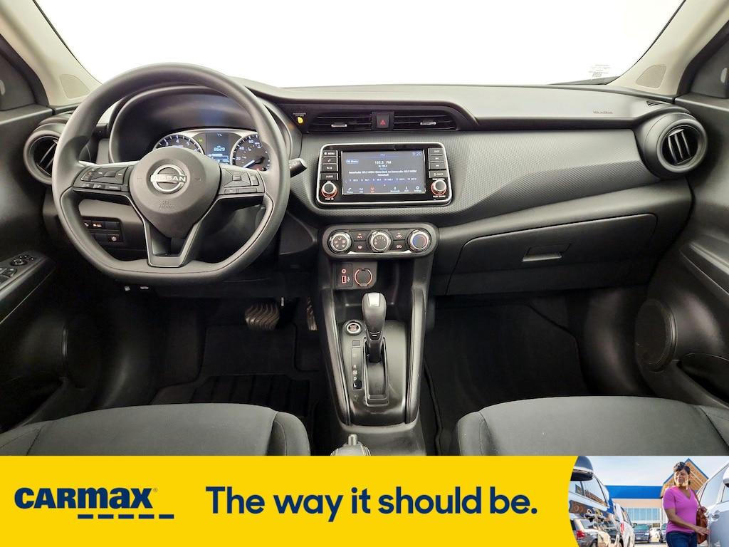 used 2023 Nissan Kicks car, priced at $18,998