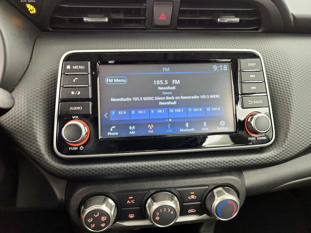 used 2023 Nissan Kicks car, priced at $18,998