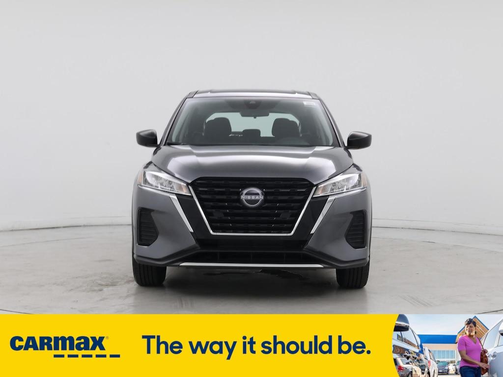 used 2023 Nissan Kicks car, priced at $18,998