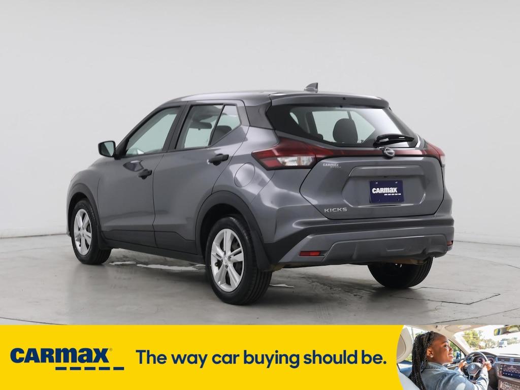 used 2023 Nissan Kicks car, priced at $18,998